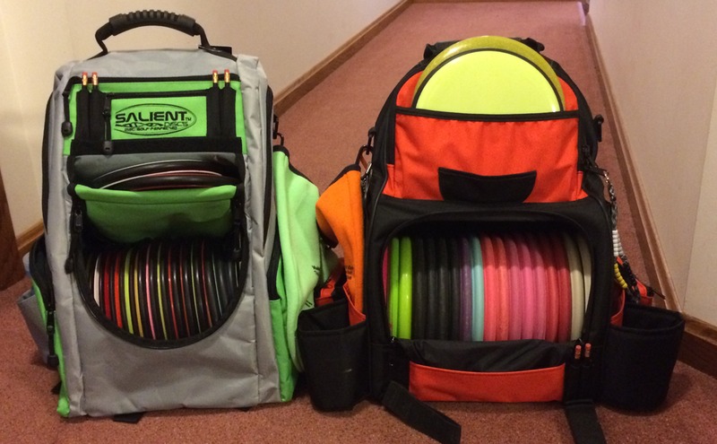 Salient S Catalyst Medium Backpack Page 11 Disc Golf Course Review Comparing To The Contender Catalyst Still Has All Mvp Discs Just Loaded Up With Some Putters 18 In Main Area
