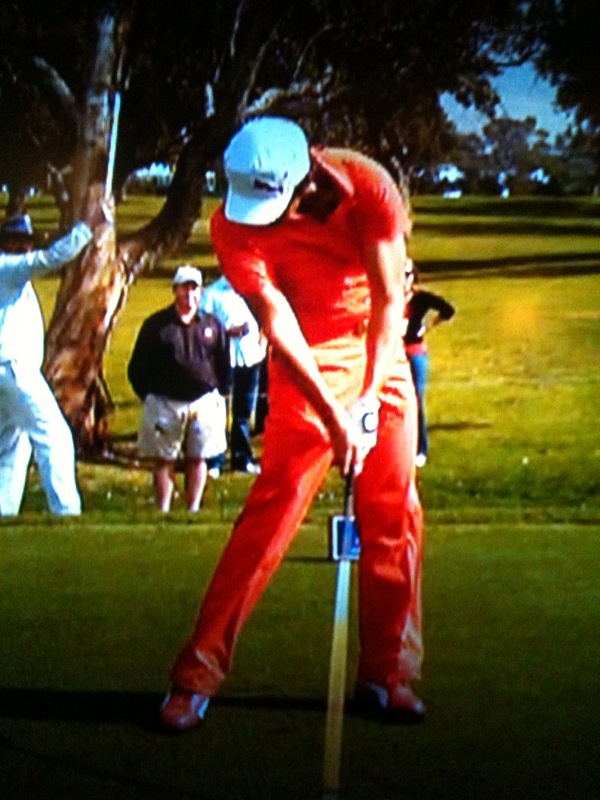 rickie fowler pink pants